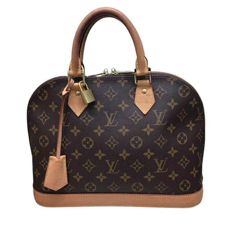 ルイ・ヴィトン LOUIS VUITTON アルマPM M51131 ブラウン PVC レディース ハンドバッグ【中古】