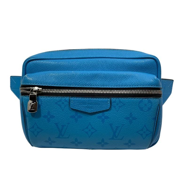ルイ・ヴィトン LOUIS VUITTON バムバッグ･アウトドア M30459 青色 タイガラマ メンズ 伝達人御徒面子【中古】