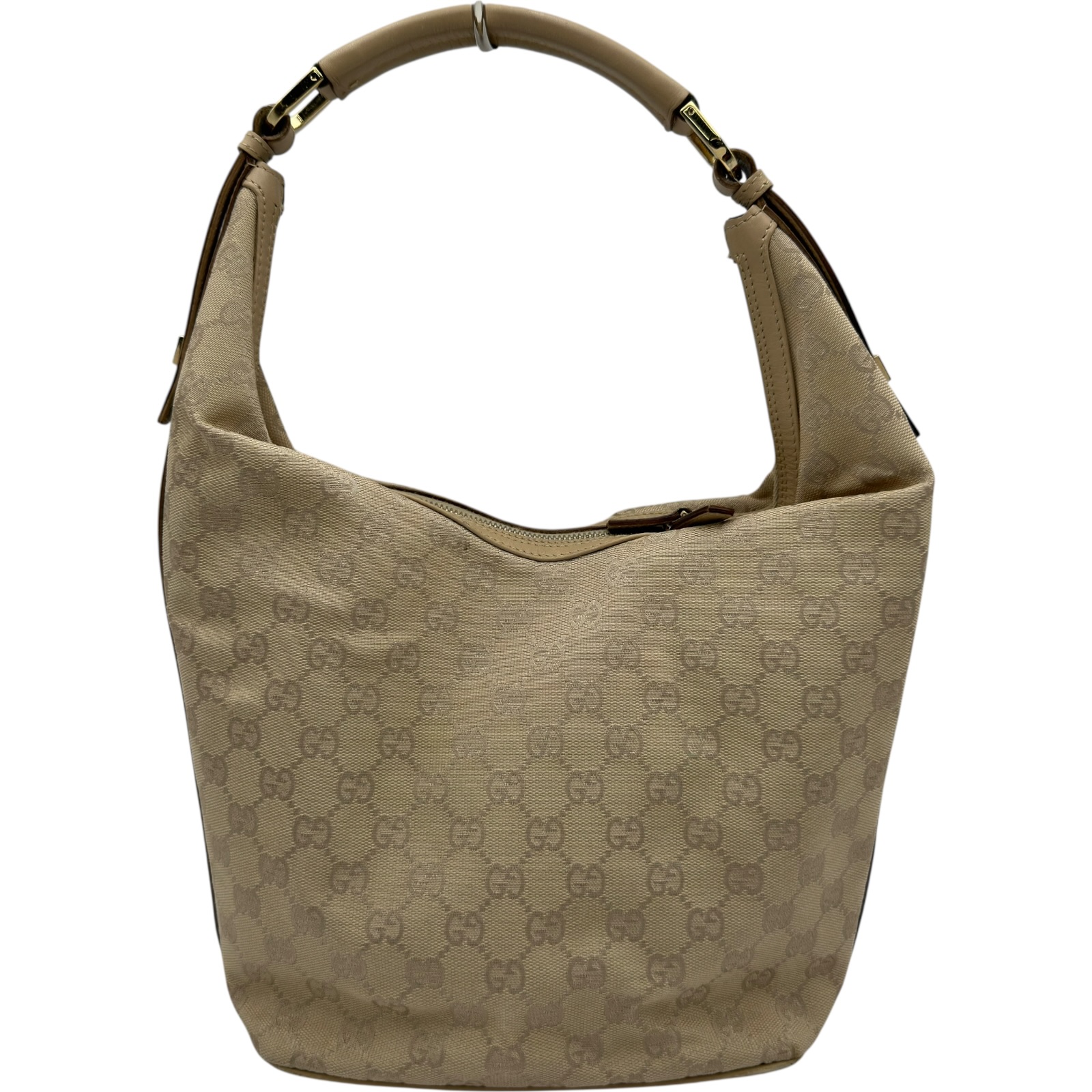 グッチ GUCCI GGキャンバス ワンショルダーバッグ 73885 ベージュ GGキャンバス レディース ショルダーバッグ【中古】 27,950円
