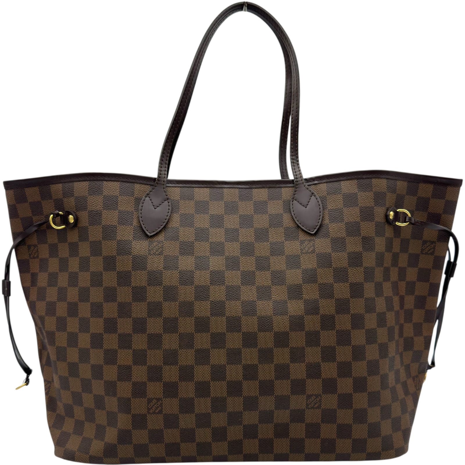 ルイ・ヴィトン LOUIS VUITTON ネヴァーフルGM N51106 ブラウン ダミエ レディース トートバッグ【中古】
