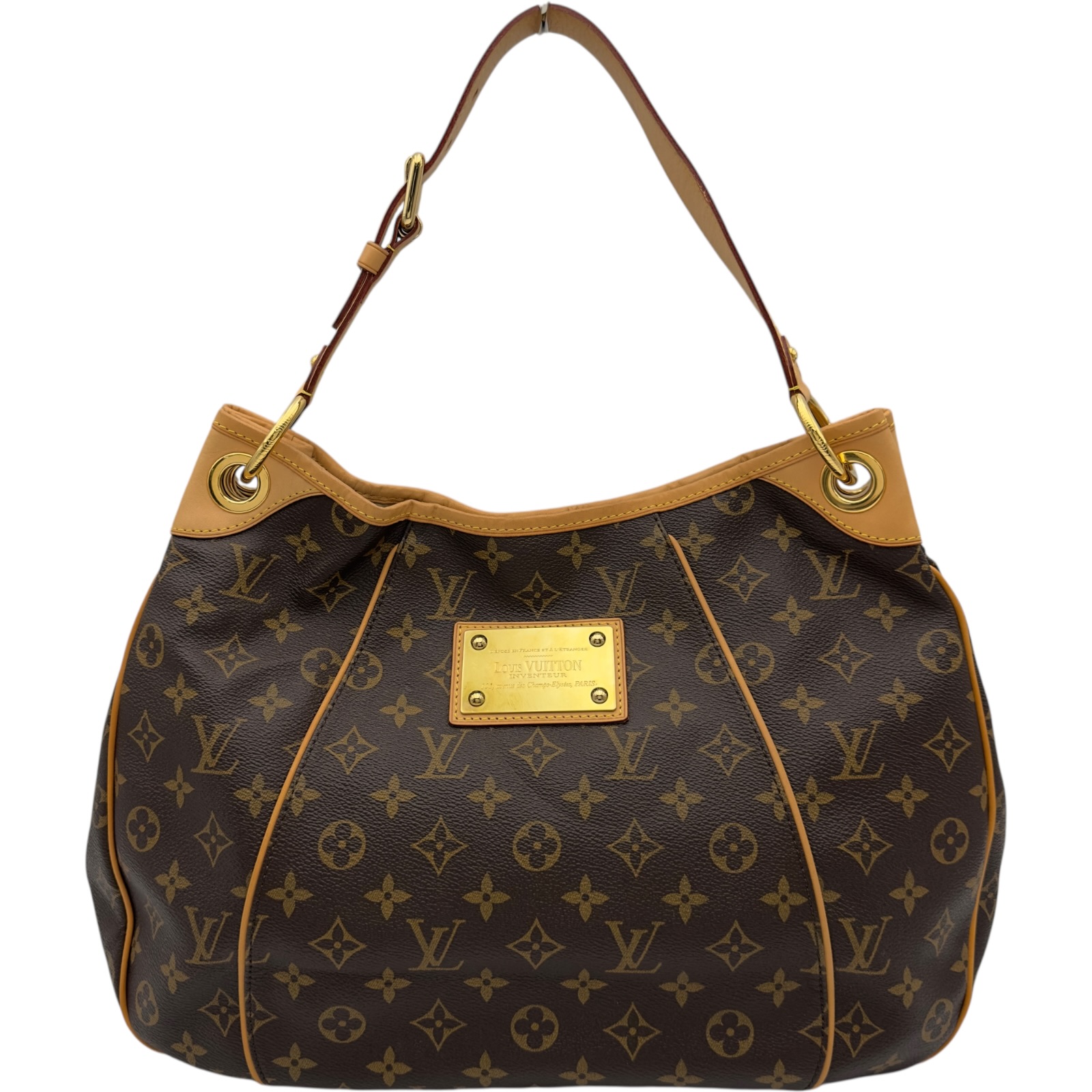 ルイ・ヴィトン LOUIS VUITTON ガリエラ PM M56382 ブラウン モノグラムキャンバス　 レディース ハンドバッグ【中古】