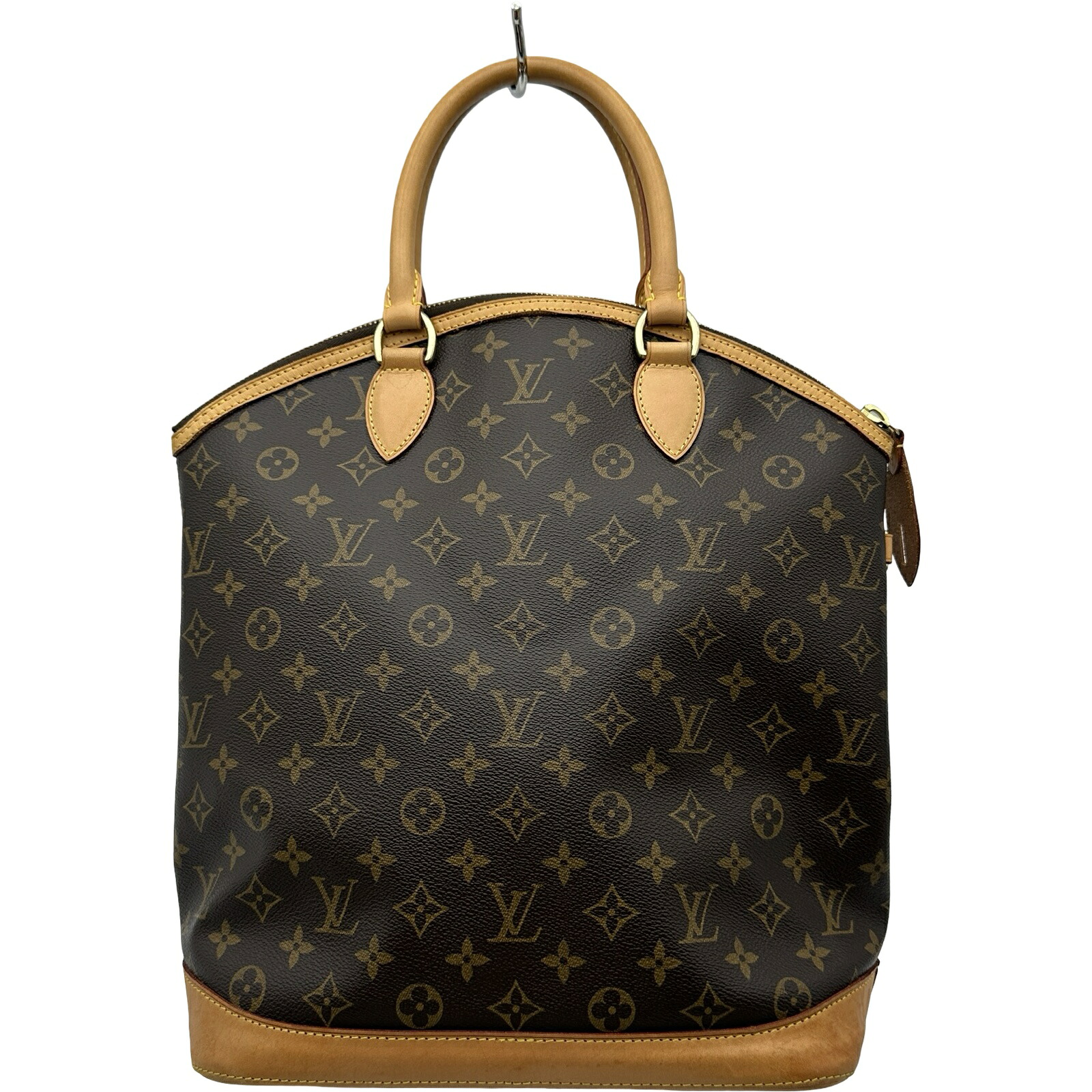 ルイ・ヴィトン LOUIS VUITTON ロックイットヴェルティカル M40103 ブラウン PVC レディース ハンドバッグ【中古】