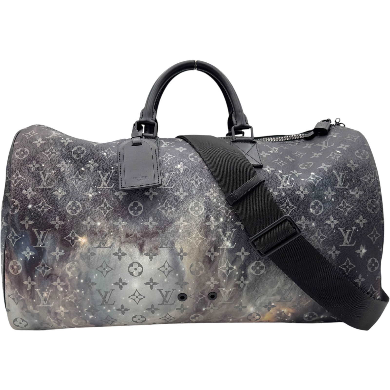 【6/1～ 最大限度30,000円OFF引き換え証！】ルイ・ヴィトン LOUIS VUITTON キーポル・バンドリエール M44166 赤銅色 モノグラム・ギャラクシー ユニ一発やる ボストンバッグ【中古】