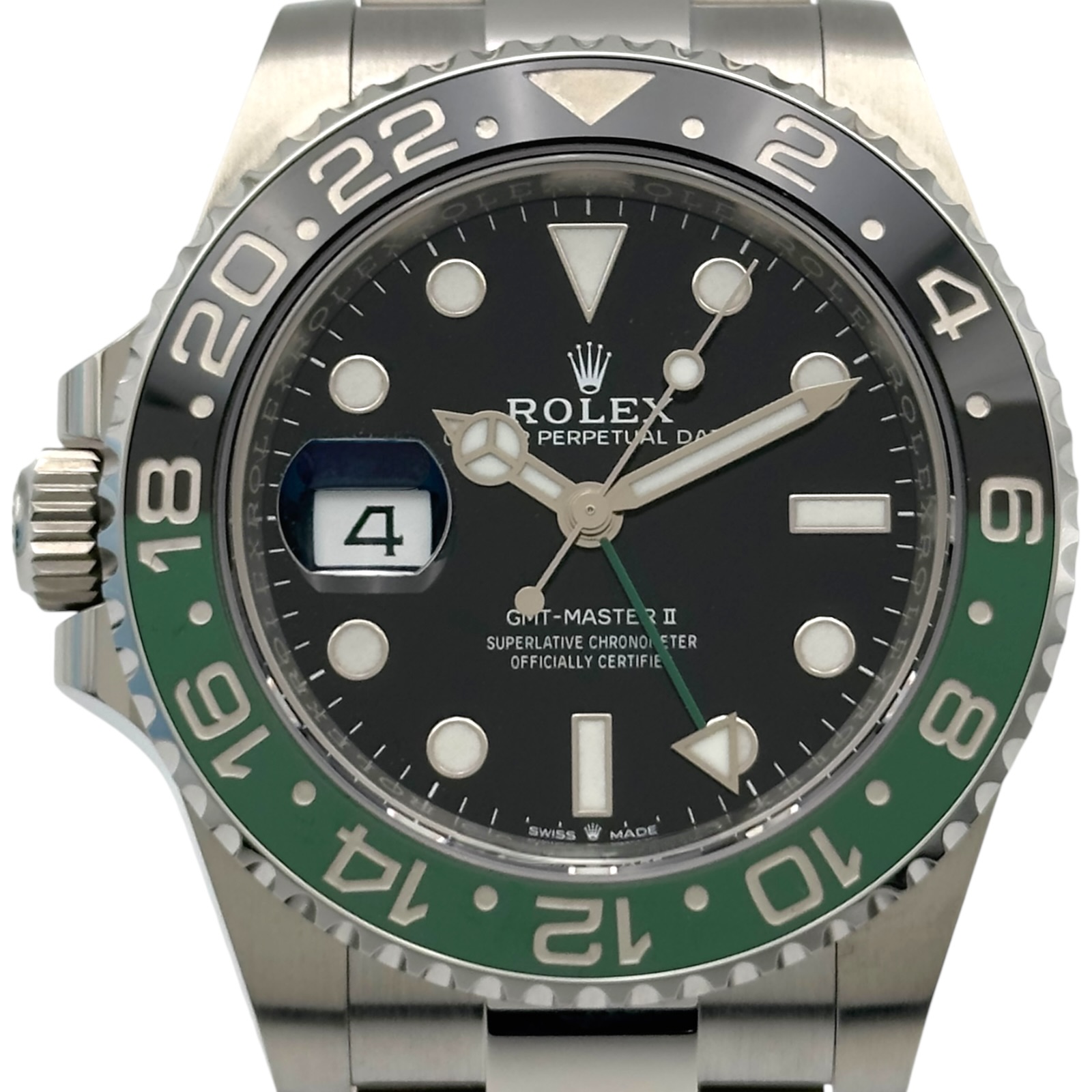 ロレックス ROLEX GMTマスター2 126720VTNR ブラック ステンレススチール 自動巻き メンズ 腕時計【中古】