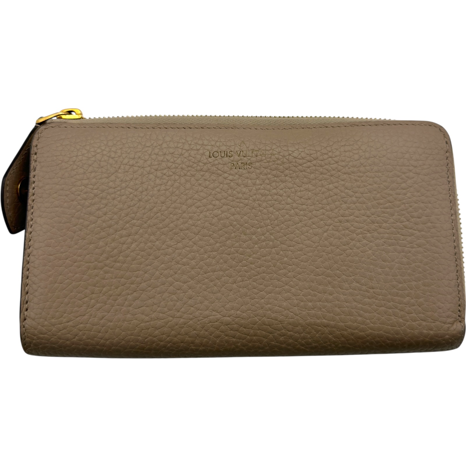 ルイ・ヴィトン LOUIS VUITTON ポルトフォイユ・コメット M63104 白いこと トリヨン レディース 長紙入れ【中古】