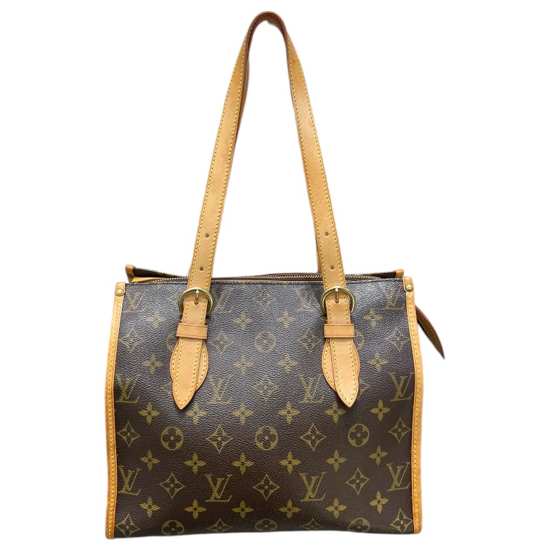 ルイ・ヴィトン LOUIS VUITTON ポパンクール・オ M40007 赤銅色 PVC レディース ボストンバッグ【中古】