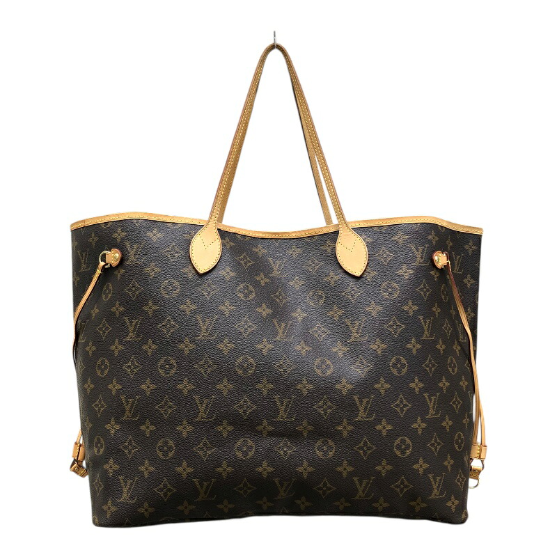ルイ・ヴィトン LOUIS VUITTON ネヴァーフルGM M40157 ブラウン PVC レディース トートバッグ【中古】｜OKURA（おお蔵）店