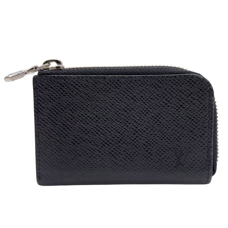 ルイ・ヴィトン LOUIS VUITTON ポルトモネ・ジュール M63375 アルドワーズ シルバー金具 タイガ メンズ コインケース【中古】｜OKURA（おお蔵）店