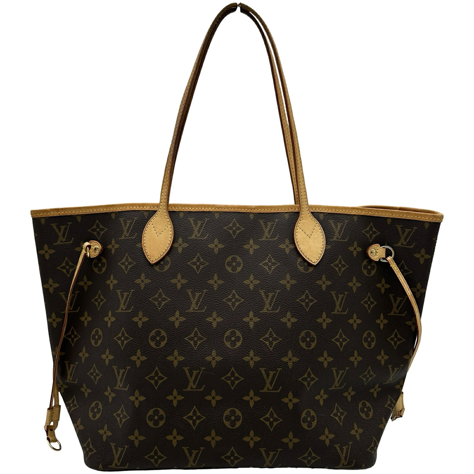 ルイ・ヴィトン LOUIS VUITTON ネヴァーフルMM M40156 ブラウン モノグラム レディース トートバッグ【中古】