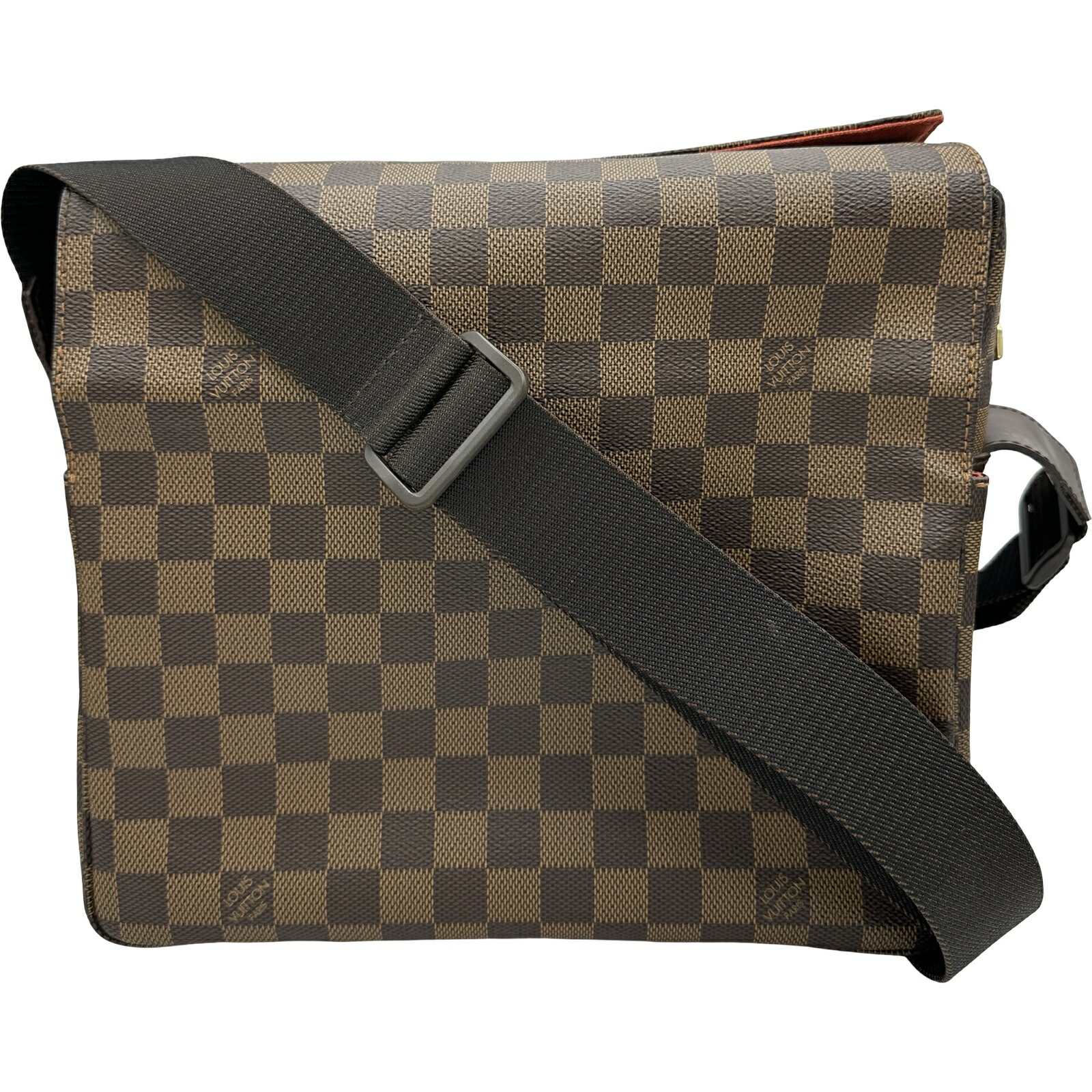 ルイ・ヴィトン LOUIS VUITTON ナヴィグリオ N45255 ダミエ ユニセックス ショルダーバッグ【中古】