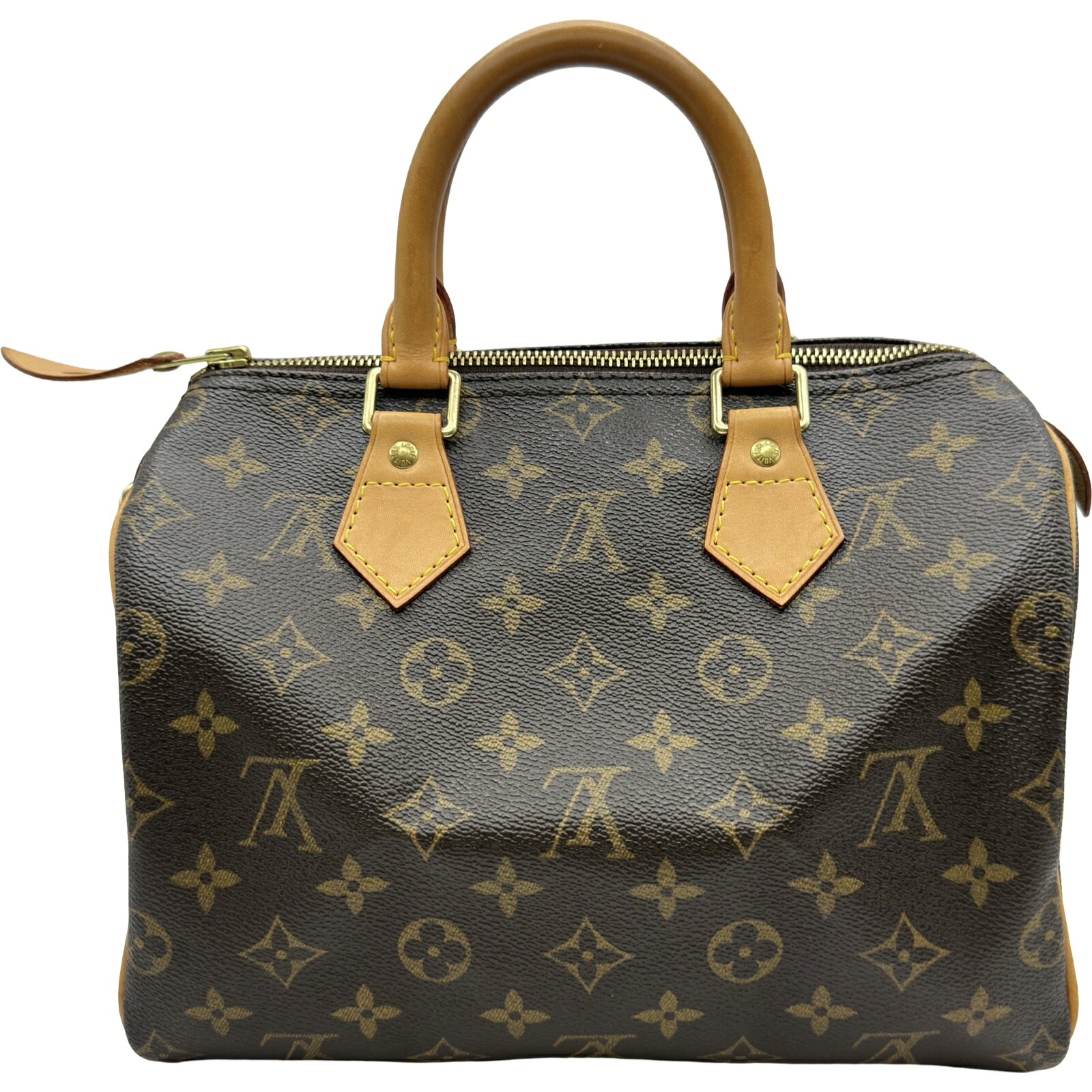 ルイ・ヴィトン LOUIS VUITTON スピーディ25 M41109 ブラウン モノグラムキャンバス レディース ボストンバッグ【中古】