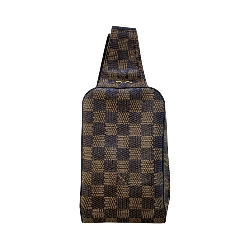 【6/1～ 最大限度30,000円OFF引き換え証！】ルイ・ヴィトン LOUIS VUITTON ジェロニモス N51994 ダミエ レディース 酉の方角御徒面子【中古】