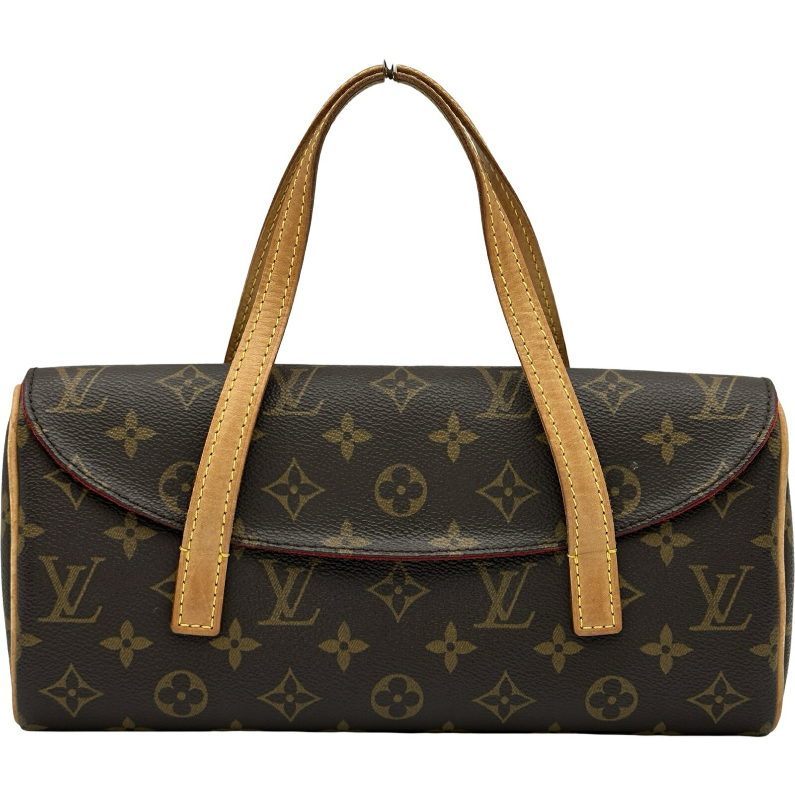 ルイ・ヴィトン LOUIS VUITTON ソナチネ M51902 ブラウン モノグラム レディース ハンドバッグ【中古】