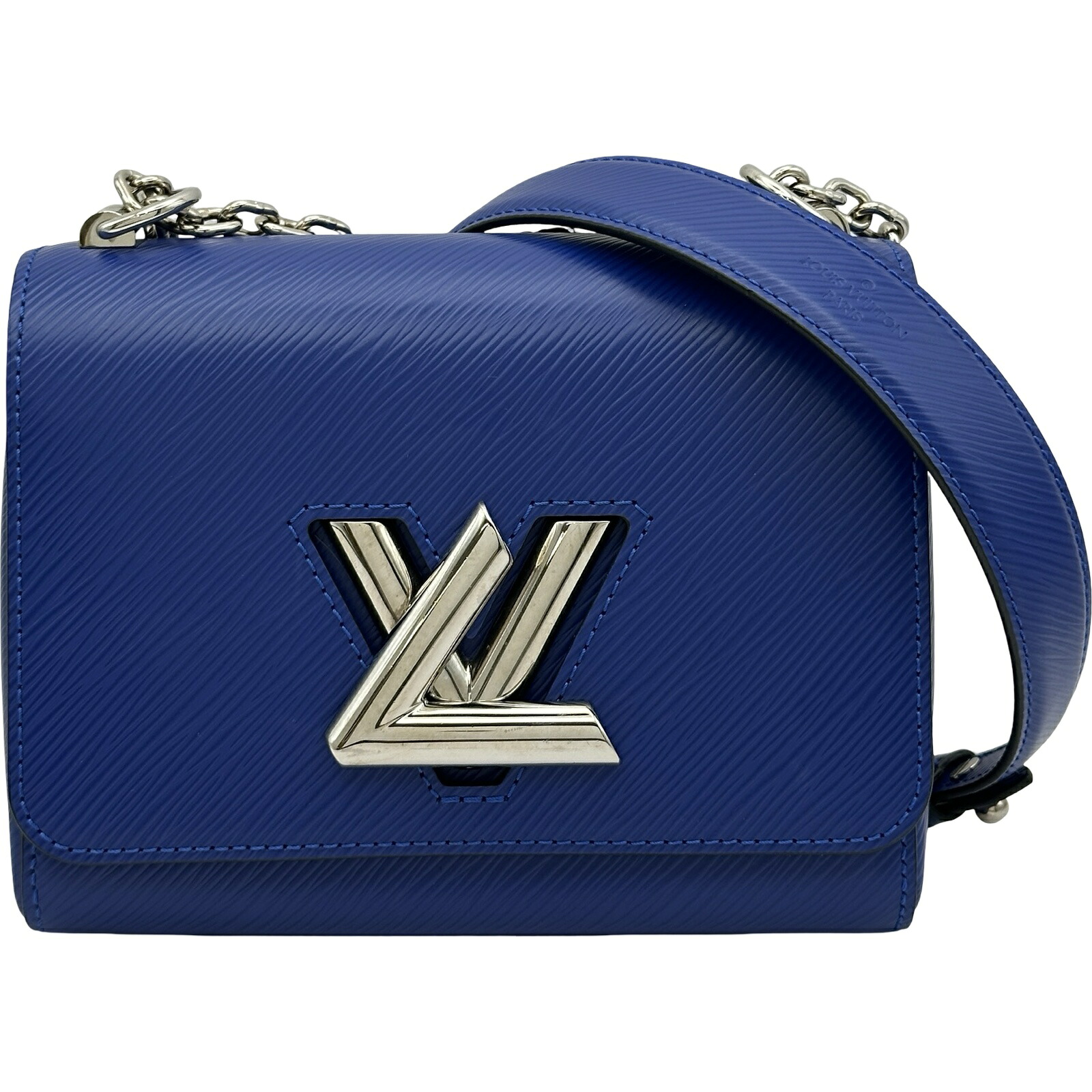 ルイ・ヴィトン LOUIS VUITTON ツイストMM M41872 ブルーベリー エピ レディース ショルダーバッグ【中古】