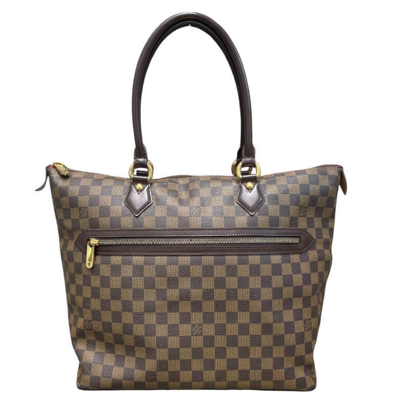 ルイ・ヴィトン LOUIS VUITTON サレヤGM N51181 ブラウン PVC/レザー レディース ハンドバッグ【中古】