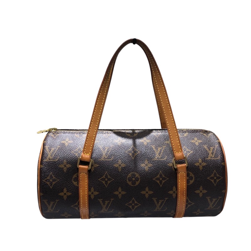 ルイ・ヴィトン LOUIS VUITTON パピヨン26 M51386 ブラウン モノグラムキャンバス レディース ハンドバッグ【中古】
