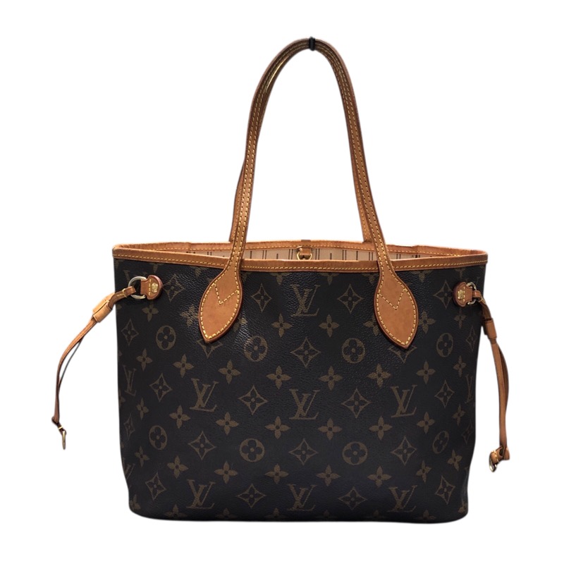 ルイ・ヴィトン LOUIS VUITTON ネヴァーフルPM M40155 ブラウン モノグラムキャンバス レディース ハンドバッグ【中古】