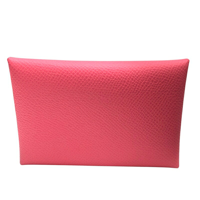 【6/1～ 最大限度30,000円OFF引き換え証！】エルメス HERMES カルヴィディオ B刻 ローズアザレ エプソン レディース コインケース【中古】
