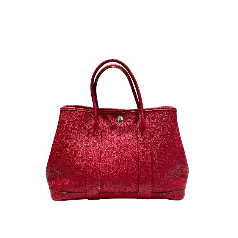 エルメス HERMES ガーデンパーティTPM T刻 ルージュガランス ネゴンダ レディース トートバッグ【中古】|OKURA(おお蔵)店