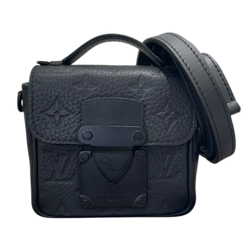 ルイ・ヴィトン LOUIS VUITTON ピコ　Sロック M83148 ブラック トリヨンレザー レディース ショルダーバッグ【中古】｜OKURA（おお蔵）店