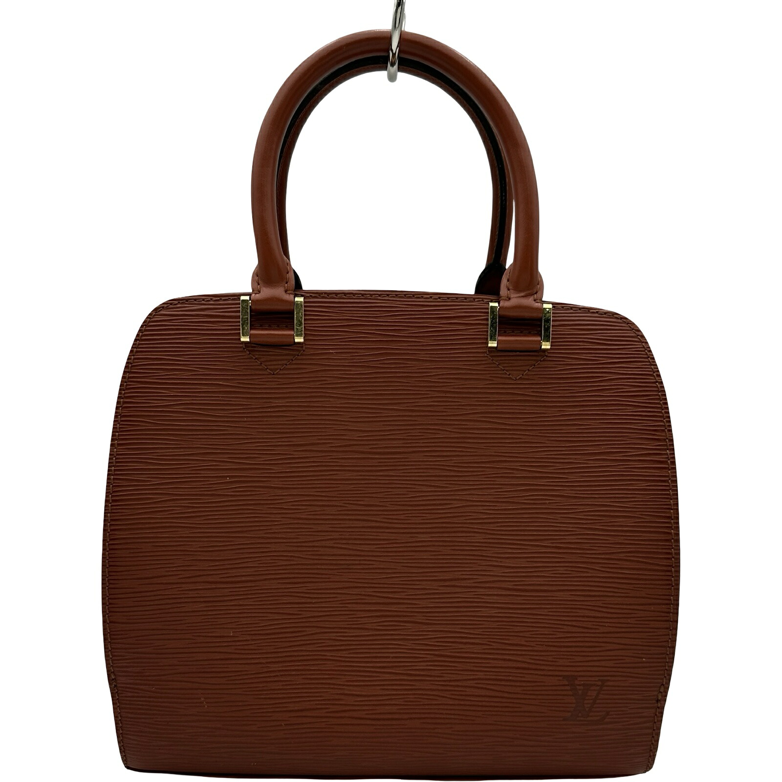 ルイ・ヴィトン LOUIS VUITTON ポンヌフ M52053 ブラウン エピ レディース ハンドバッグ【中古】