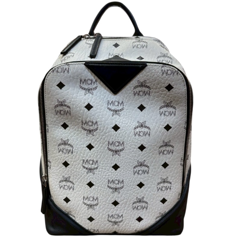 エム・シー・エム MCM ヴィセトス　バックパック ヴィセトスキャンバス ユニセックス リュック・デイパック【中古】