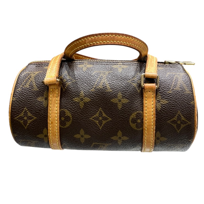 ルイ・ヴィトン LOUIS VUITTON パピヨン19 M51389 ブラウン モノグラム レディース ハンドバッグ【中古】|OKURA(おお蔵)店