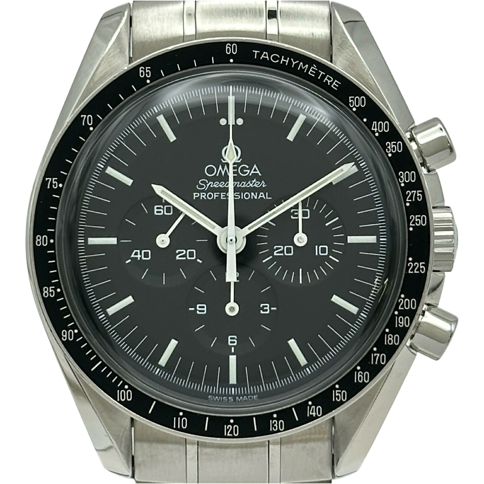 オメガ OMEGA スピードマスター プロフェッショナル ムーンウォッチ 3570.50 ブラック ステンレススチール 手巻き メンズ 腕時計【中古】