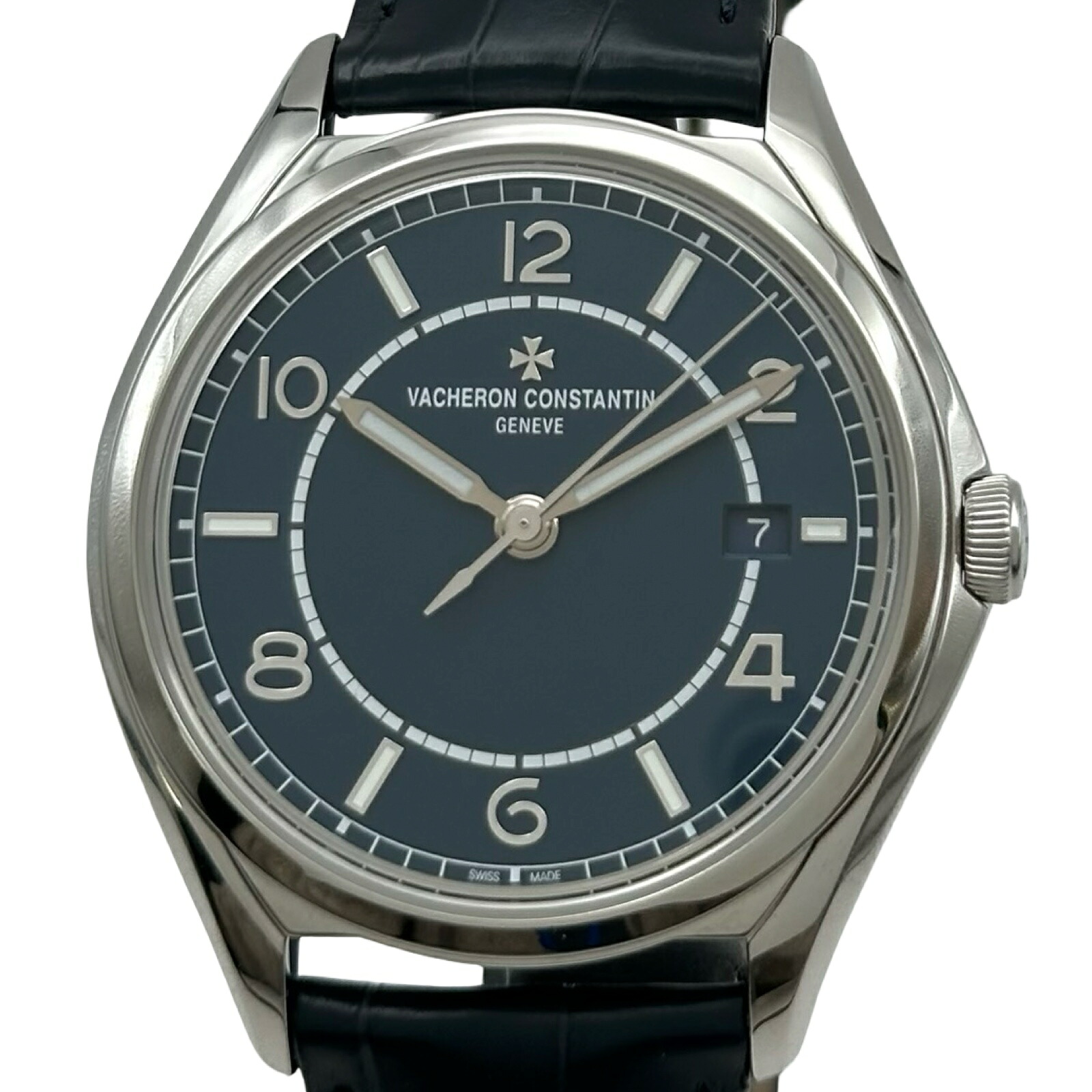 ヴァシュロン・コンスタンタン VACHERON CONSTANTIN フィフティーシックス・オートマティック 4600E/110A-B487 ペトロールブルー ステンレススチール 自動巻き メンズ 腕時計【中古】