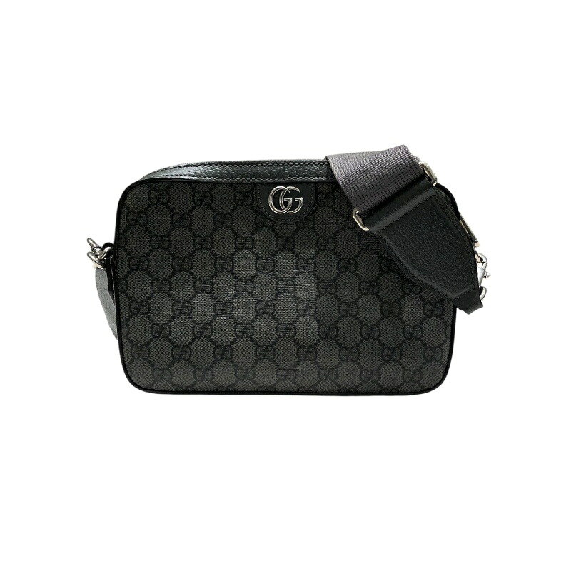 グッチ GUCCI オフィディアスモールショルダーバッグ 699439 グレーシルバー金具 ユニセックス ショルダーバッグ【中古】
