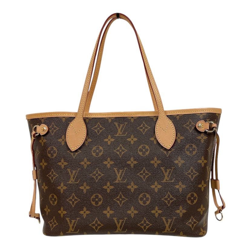 ルイ・ヴィトン LOUIS VUITTON ネヴァーフルPM M41245 ブラウン モノグラム レディース トートバッグ【中古】