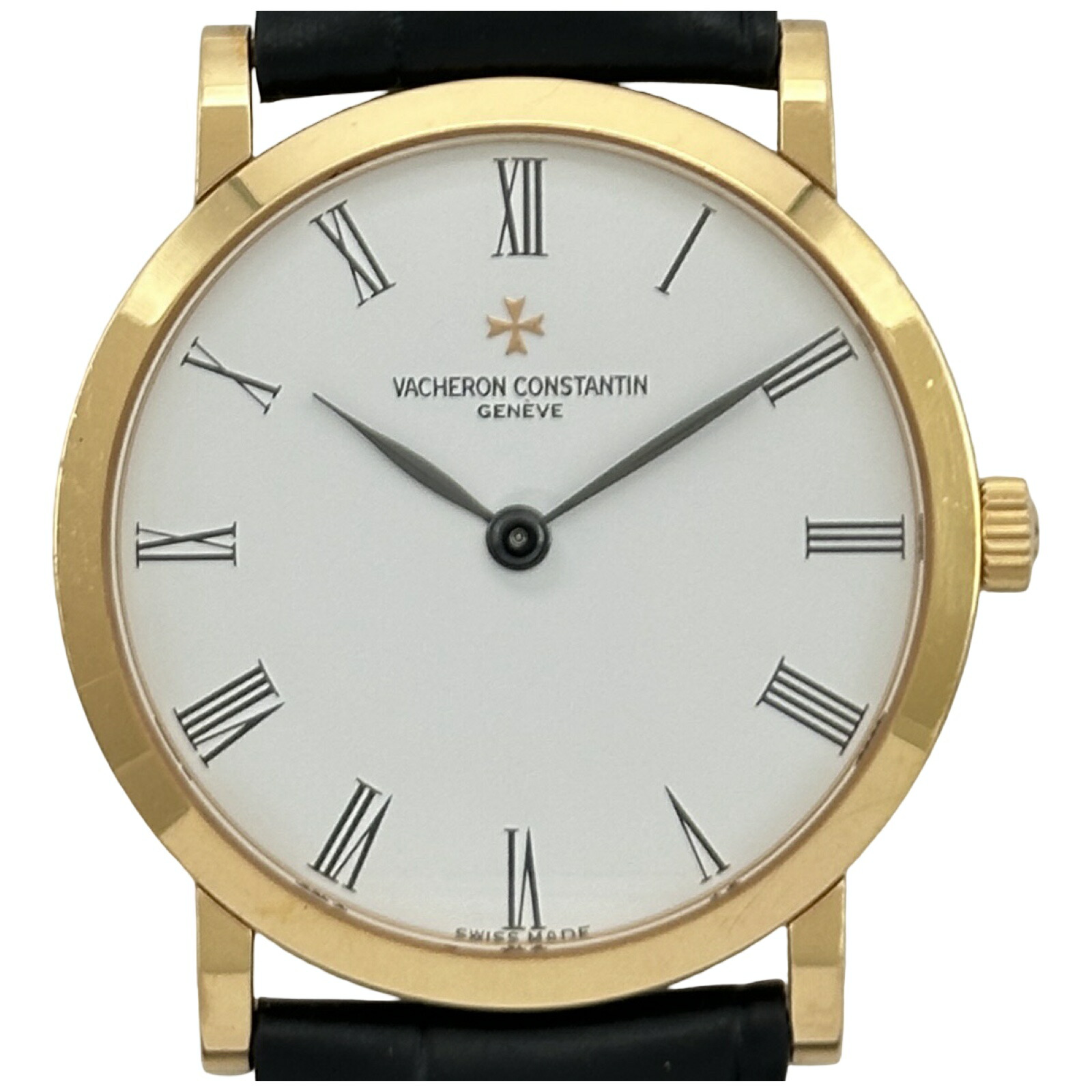 ヴァシュロン・コンスタンタン VACHERON CONSTANTIN パトリモニー 33093/3 ホワイト ピンクゴールド 手巻き レディース 腕時計【中古】