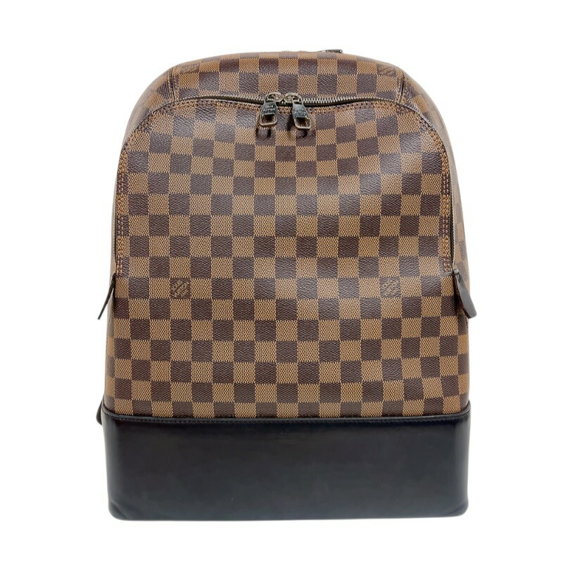 ルイ・ヴィトン LOUIS VUITTON ジェイク・バッグパック N41558 ブラウン ダミエ メンズ リュック・デイパック【中古】