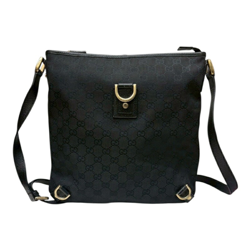 グッチ GUCCI アビーショルダーバッグ 131326 GGキャンバス ユニセックス ショルダーバッグ【中古】