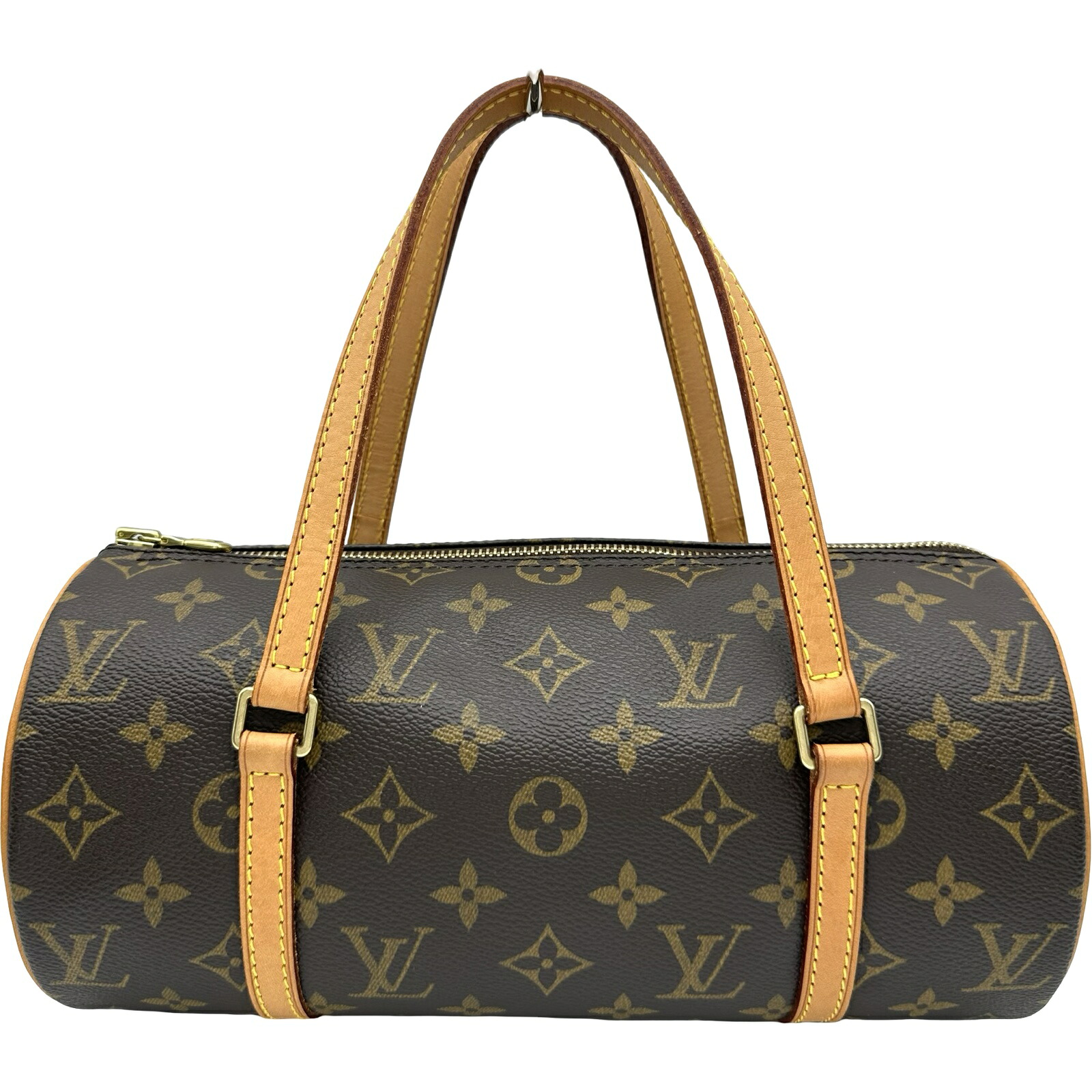 ルイ・ヴィトン LOUIS VUITTON パピヨン26 M51386 ブラウン モノグラムキャンバス レディース ハンドバッグ【中古】|OKURA(おお蔵)店