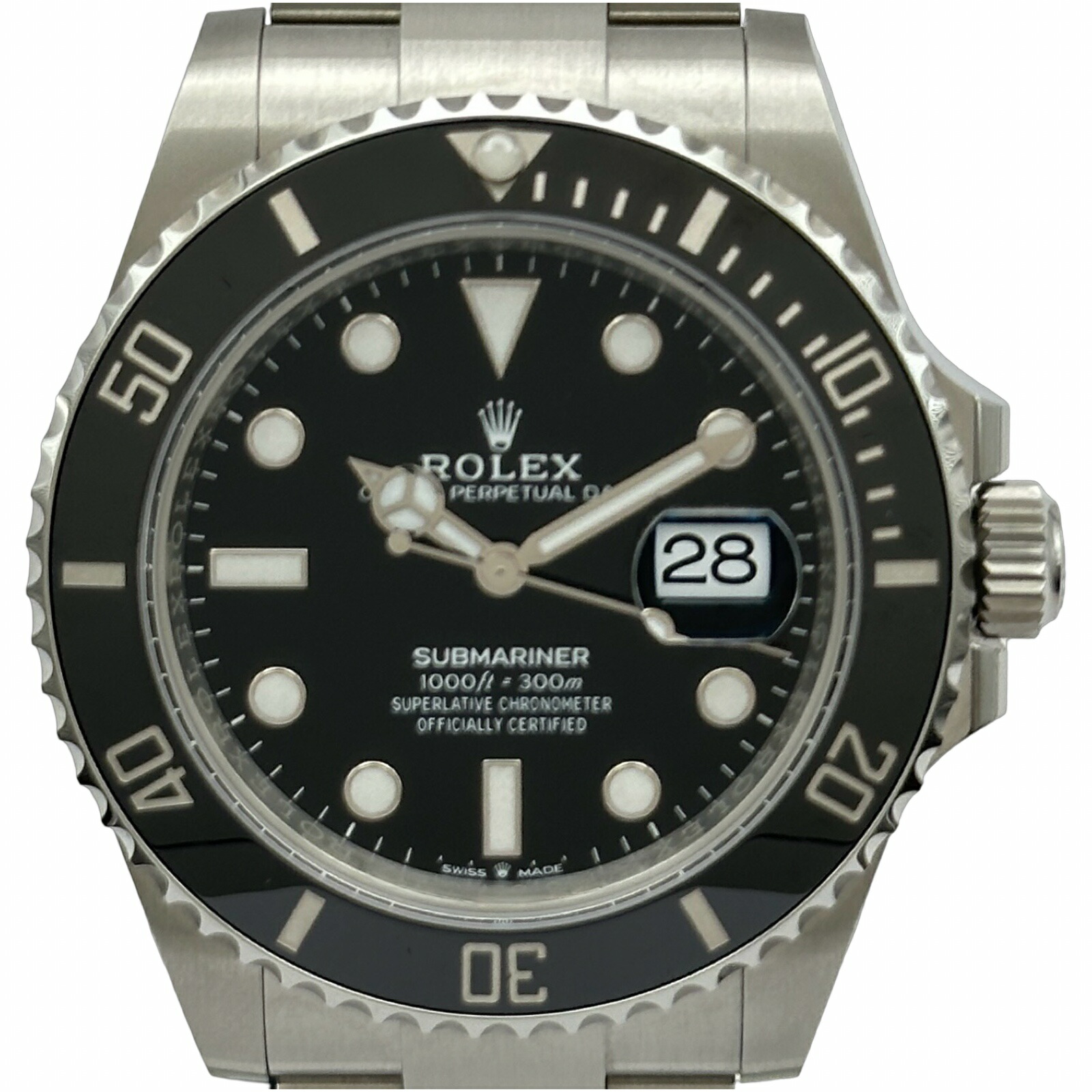ロレックス ROLEX サブマリーナ 126610LN ブラック ステンレススチール 自動巻き メンズ 腕時計【中古】