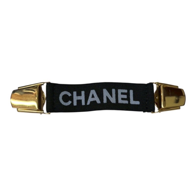 シャネル CHANEL ロゴアームバンド A03630 キャンバス レディース その他小物【中古】