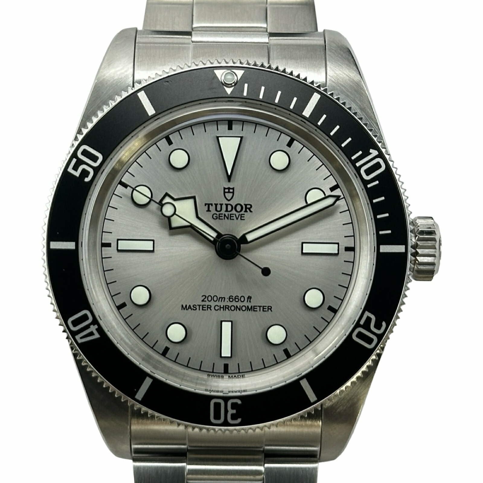 チューダー/チュードル TUDOR ブラックベイ 68 7943A1A0NU シルバー ステンレススチール 自動巻き メンズ 腕時計【中古】