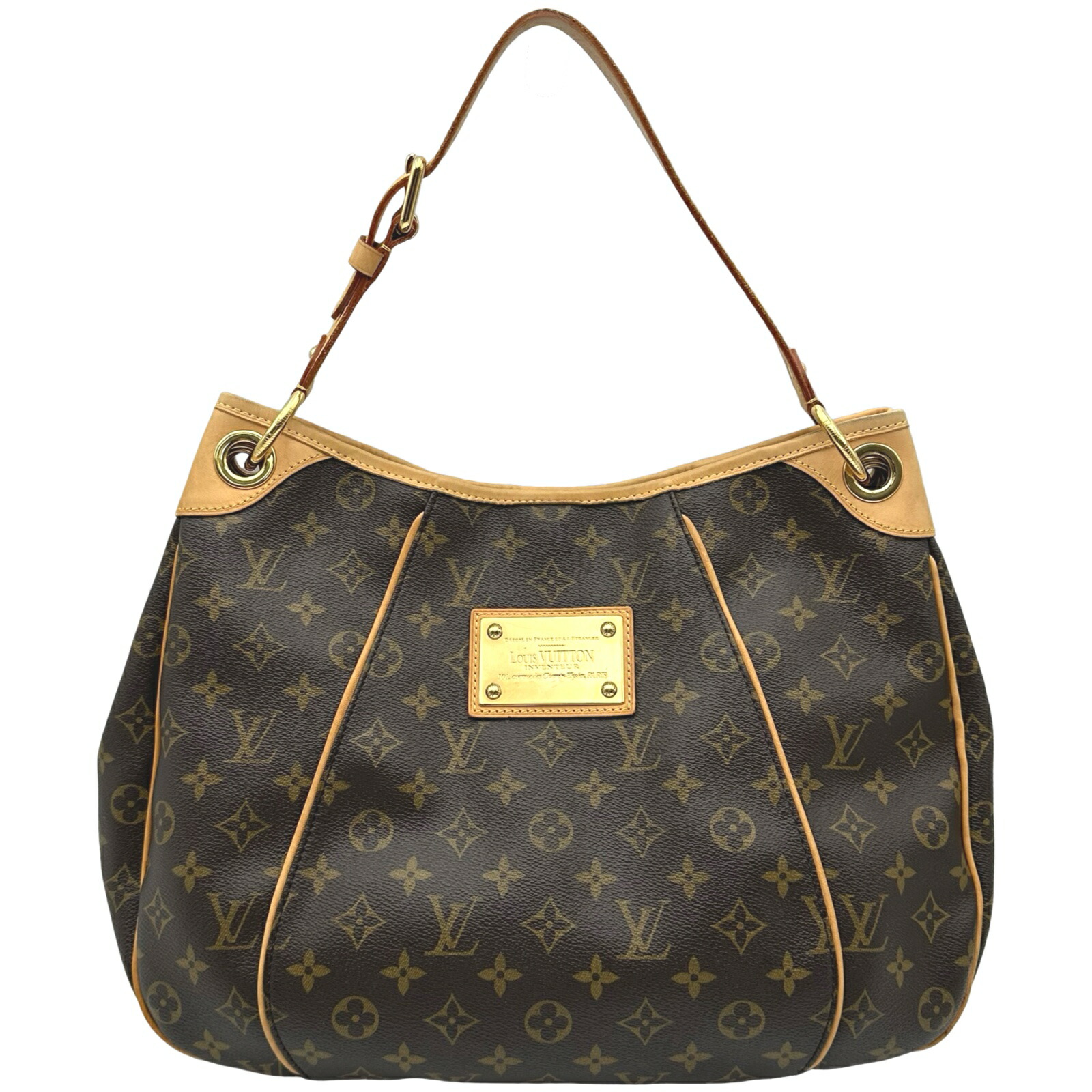 ルイ・ヴィトン LOUIS VUITTON ガリエラPM M56382 ブラウン モノグラム レディース ショルダーバッグ【中古】