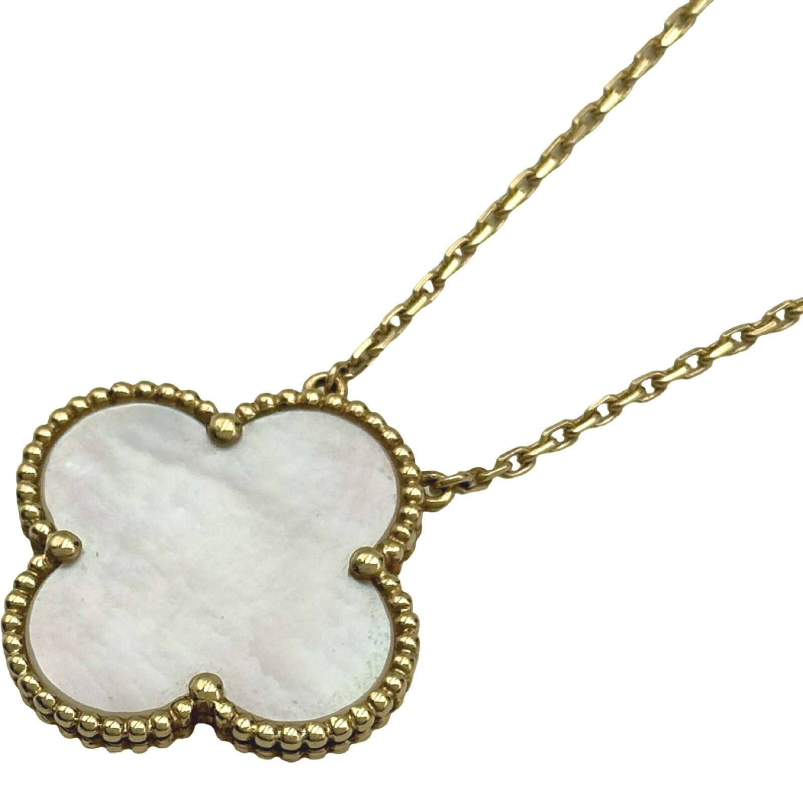 ヴァンクリーフ＆アーペル Van Cleef & Arpels マジックアルハンブラネックレス ゴールド 750 ジュエリー【中古】