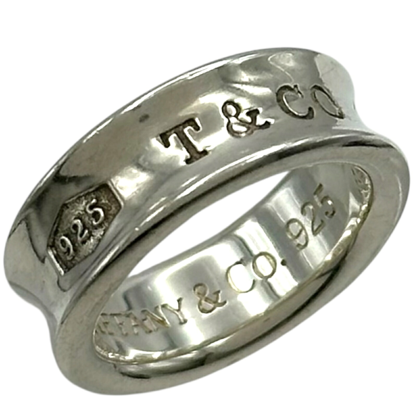 ティファニー TIFFANY＆CO 1837リング シルバー 925 ジュエリー【中古】｜OKURA（おお蔵）店 17,250円