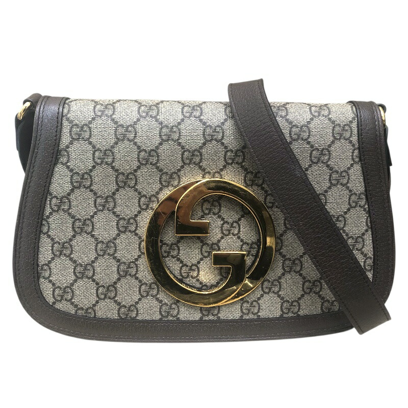 グッチ GUCCI ブロンディ ショルダーバッグ 699268 ブラウン GGスプリームキャンバス GGスプリーム キャンバス レディース ショルダーバッグ【中古】｜OKURA（おお蔵）店