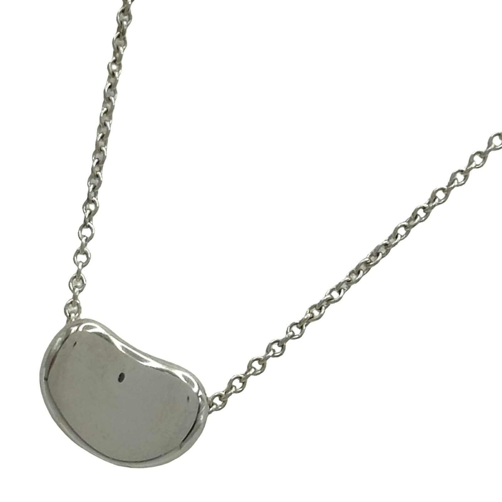ティファニー TIFFANY＆CO ビーンズネックレス シルバー 925 ジュエリー【中古】 12,240円