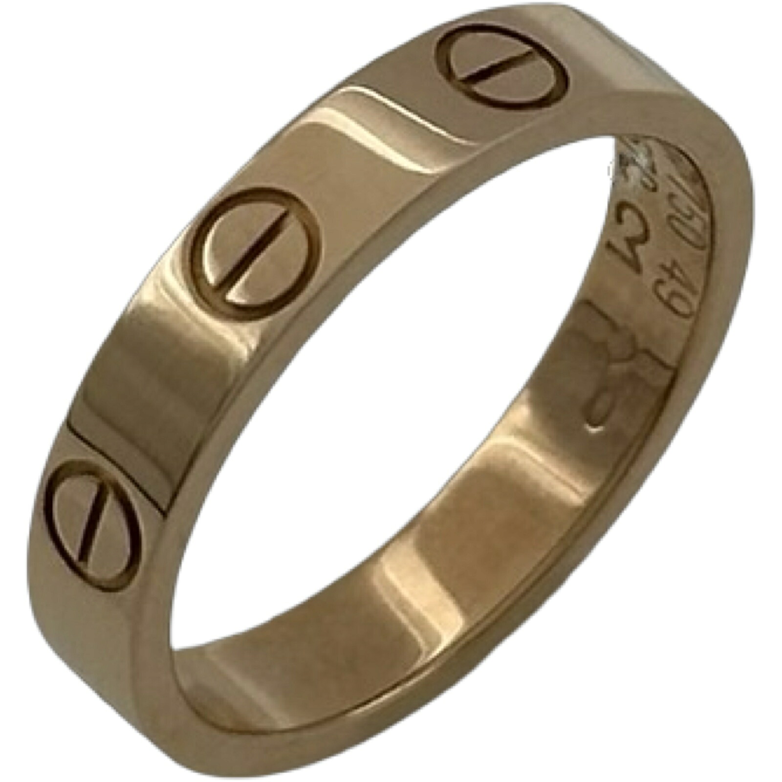 カルティエ Cartier ミニラブリング ピンクゴールド 750 ジュエリー【中古】|OKURA(おお蔵)店
