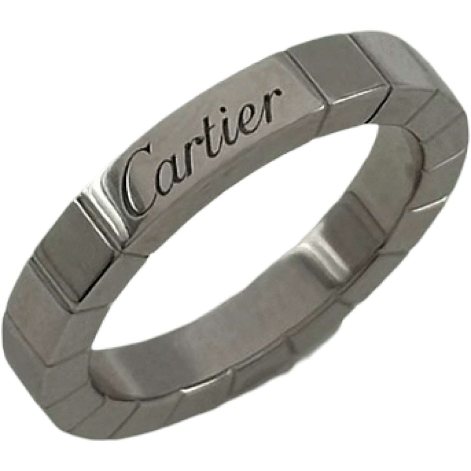 カルティエ Cartier ラニエールリング ホワイトゴールド 750 ジュエリー【中古】 102,000円