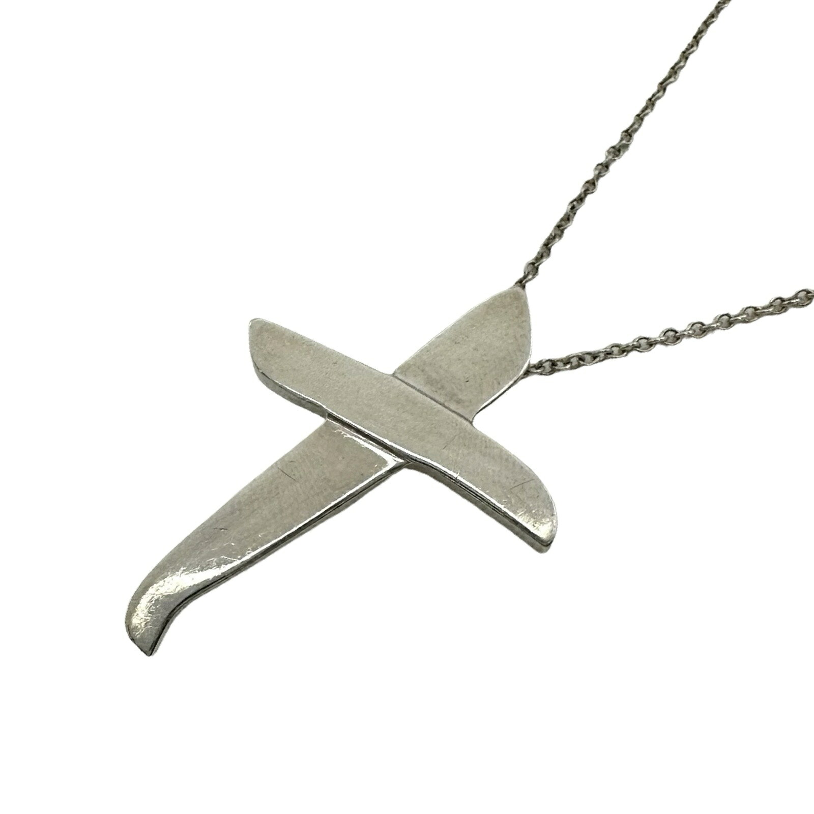 ティファニー TIFFANY＆CO キスネックレス シルバー 925 ジュエリー【中古】