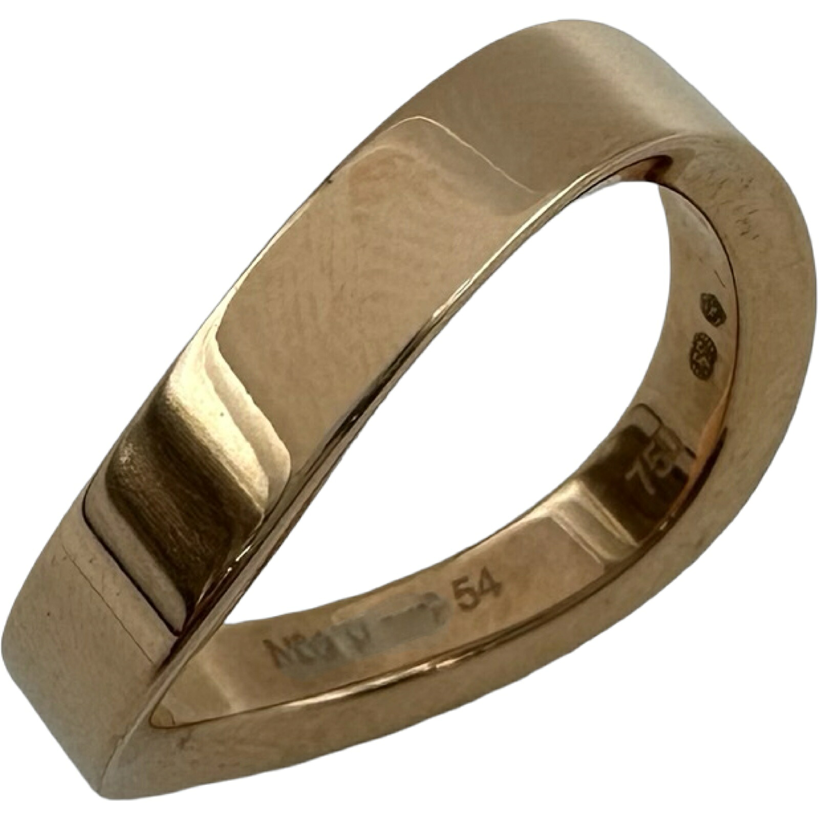 オメガ OMEGA アクアスウィングリング ピンクゴールド 750 ジュエリー【中古】