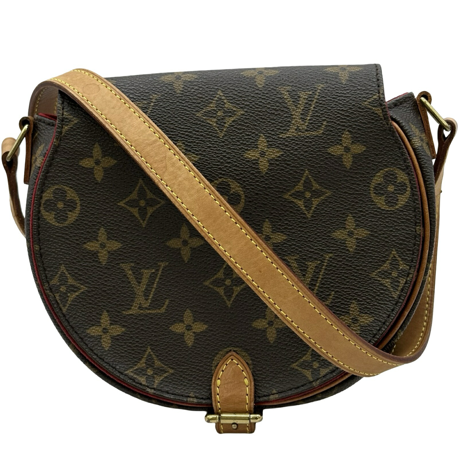 ルイ・ヴィトン LOUIS VUITTON タンブラン M51179 赤銅色 モノグラム レディース ショルダーバッグ【中古】