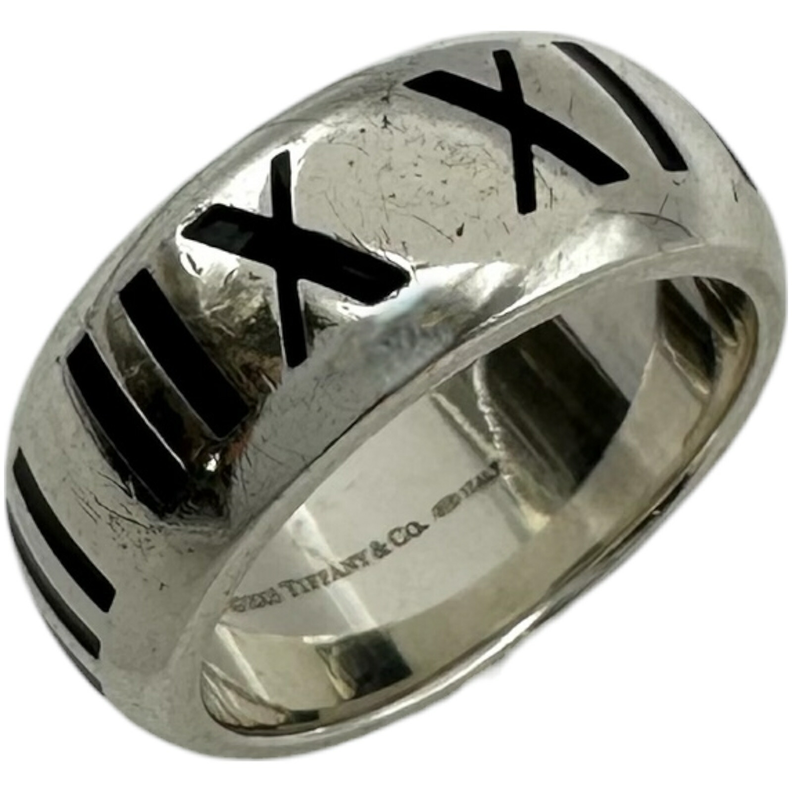 ティファニー TIFFANY&CO アトラスリング シルバー 925 ジュエリー【中古】