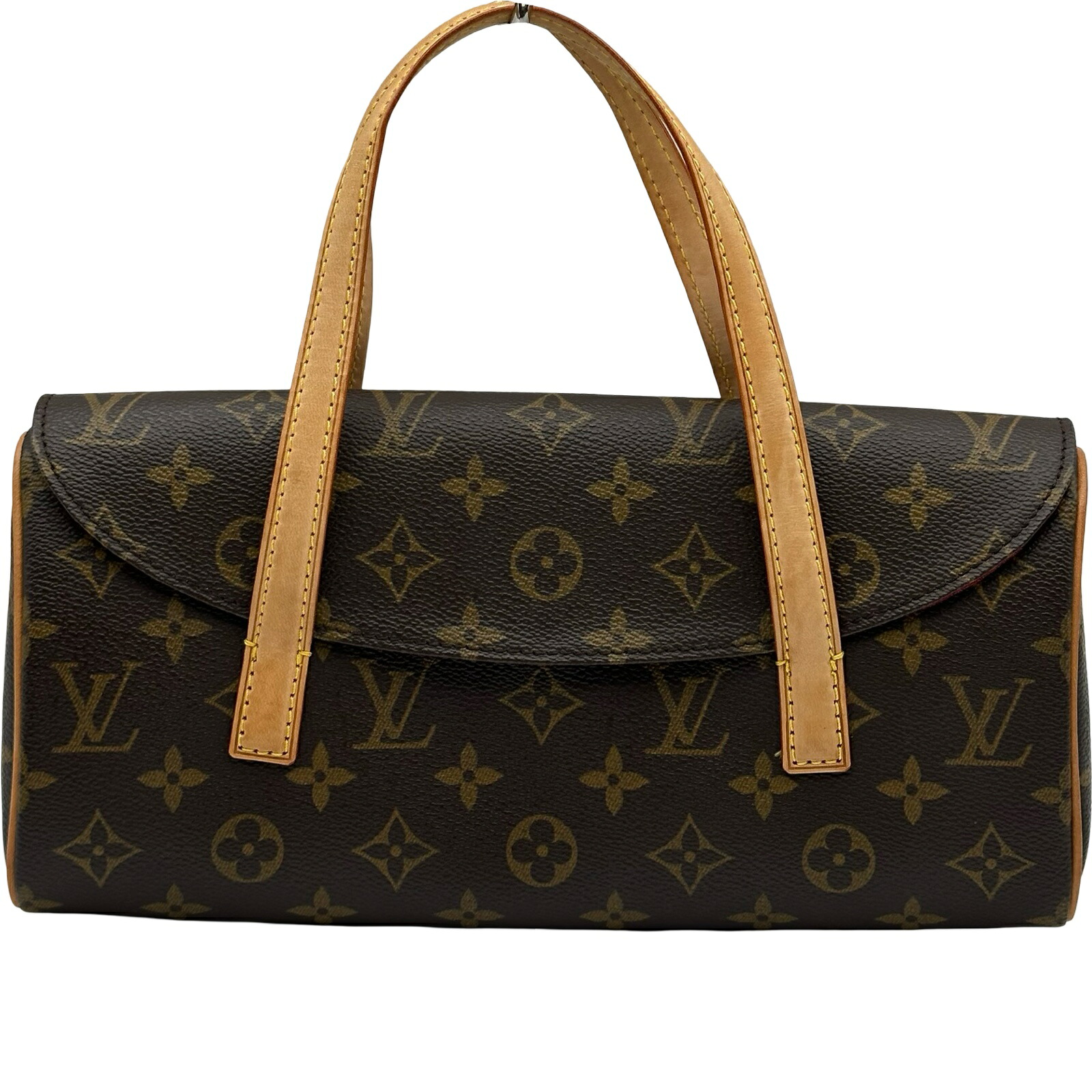 ルイ・ヴィトン LOUIS VUITTON ソナチネ M51902 ブラウン モノグラム レディース ハンドバッグ【中古】
